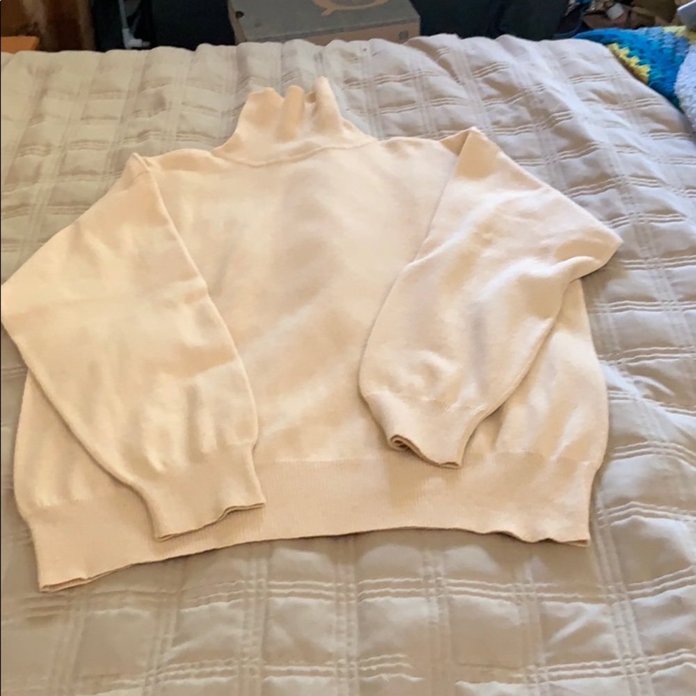 Yellow Cashmere Sweater